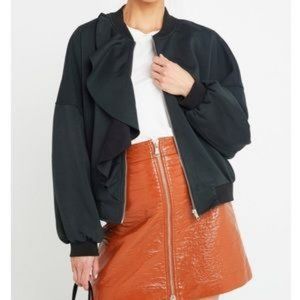 SALE FEW MODA New York Ruffle Detail Jacket  PRICE REDUCED